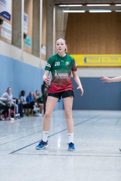 Bild 376 - wCJ HSG Kremperheide/Muensterdorf - HSG Marne/Brunsbuettel : Ergebnis: 22:10